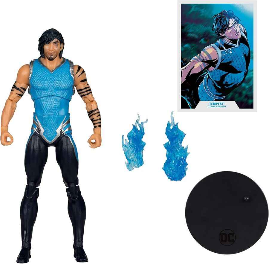 DC Multiverse Tempest (Titans Rebirth) 7 Inch Action Figure