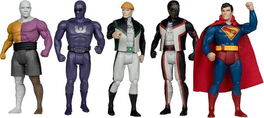 DC Collectibles Super Powers (Superman Movie) Bundle Set of 5 (Gold Label) 5 Inch Action Figure