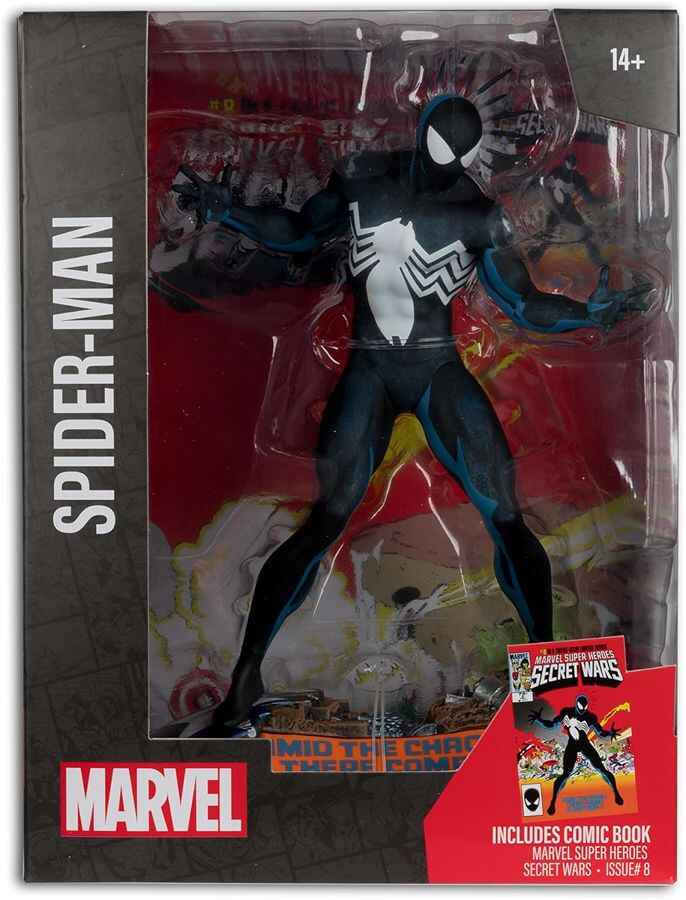 Marvel Collectibles 1/6th Scale Posed Figure - Spider-Man (Marvel Super Heroes Secret Wars #8)