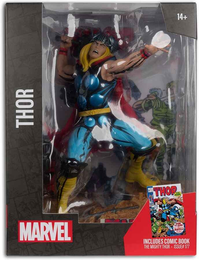 Marvel Collectibles 1/6th Scale Posed Figure - Thor (The Mighty Thor #177)