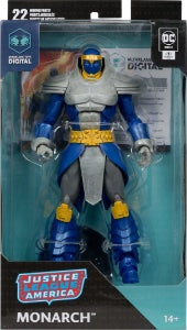 DC McFarlane DC Direct Digital Series Monarch (DC Countdown)
