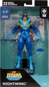 DC McFarlane DC Direct Digital Series Nightwing (Teen Titans)