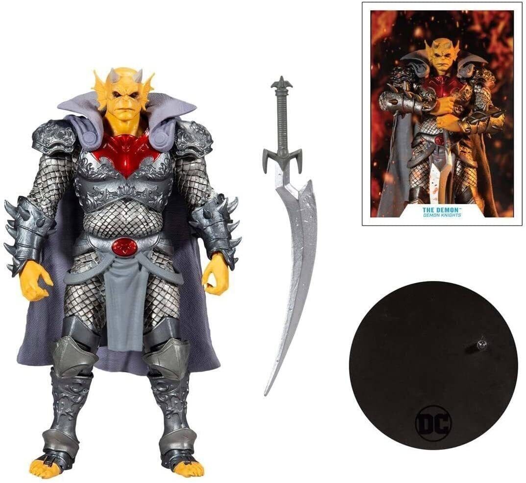 DC Multiverse 7 Inch Action Figure Wave 5 - Demon Knight.
