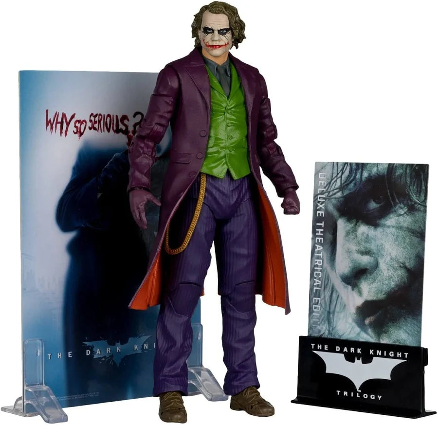 DC THEATRICAL DELUXE 7IN - JOKER (THE DARK KNIGHT)