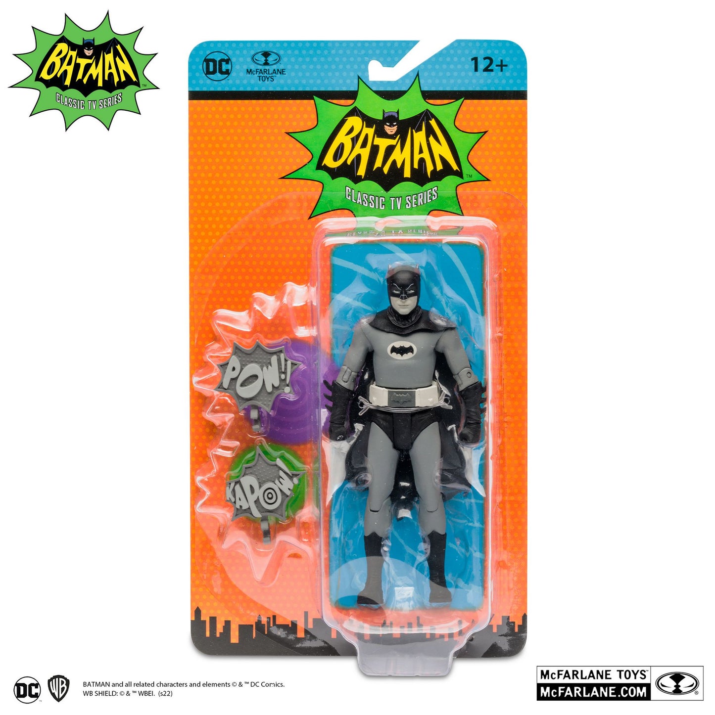 DC Retro Batman Figure 66 Batman (Black & White TV Variant)