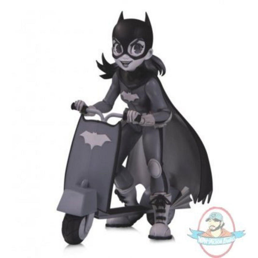 DC ARTIST ALLEY BATGIRL BLACK & WHITE PVC FIGURE BY ZULLO