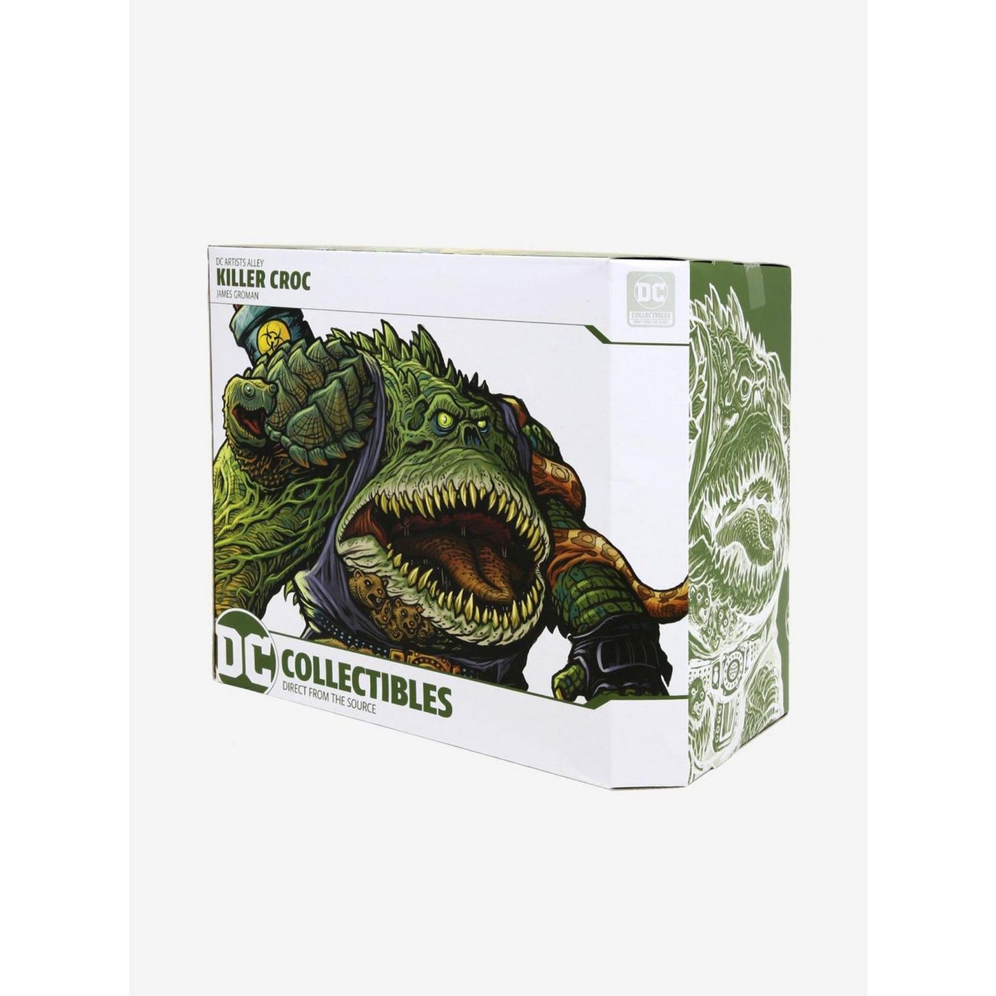 Killer Croc Vinyl Collectible by DC Direct