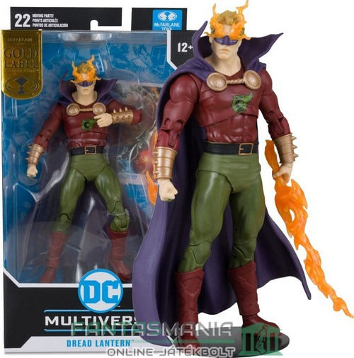 DC Multiverse Dread Lantern (Dark Metal)(Gold Label) 18cm Action figure