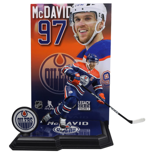 Connor McDavid (Edmonton Oilers) NHL 7" Figure McFarlane's CHASE