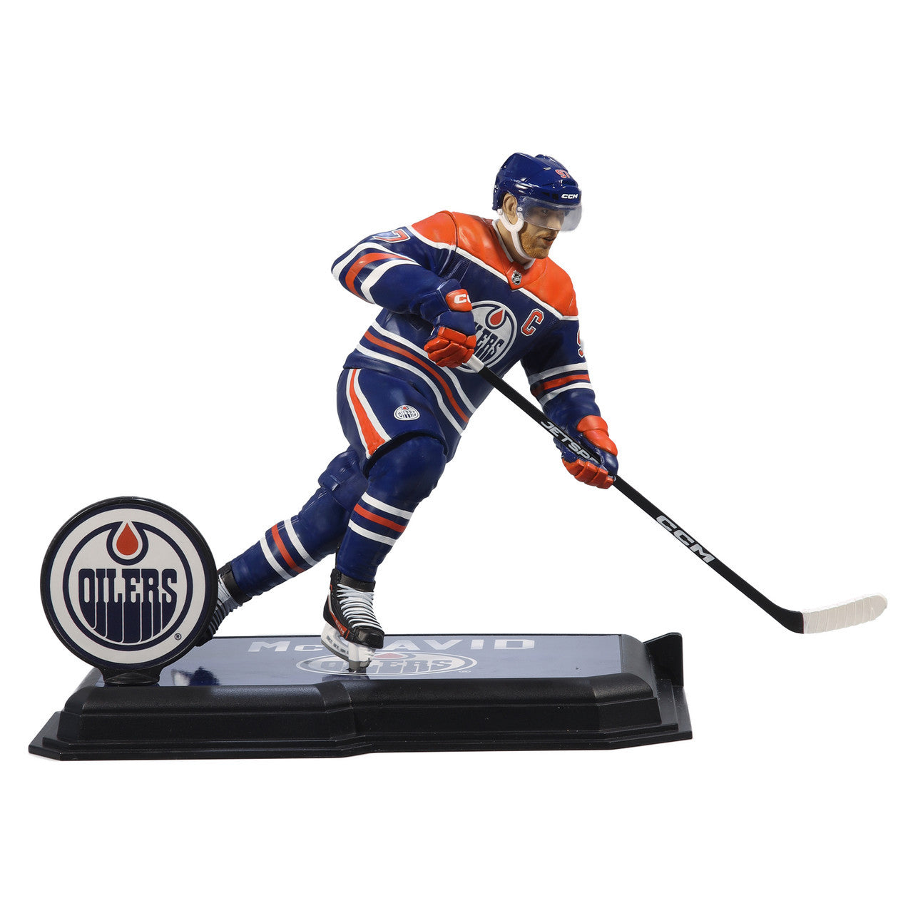 Connor McDavid (Edmonton Oilers) NHL 7" Figure McFarlane's CHASE