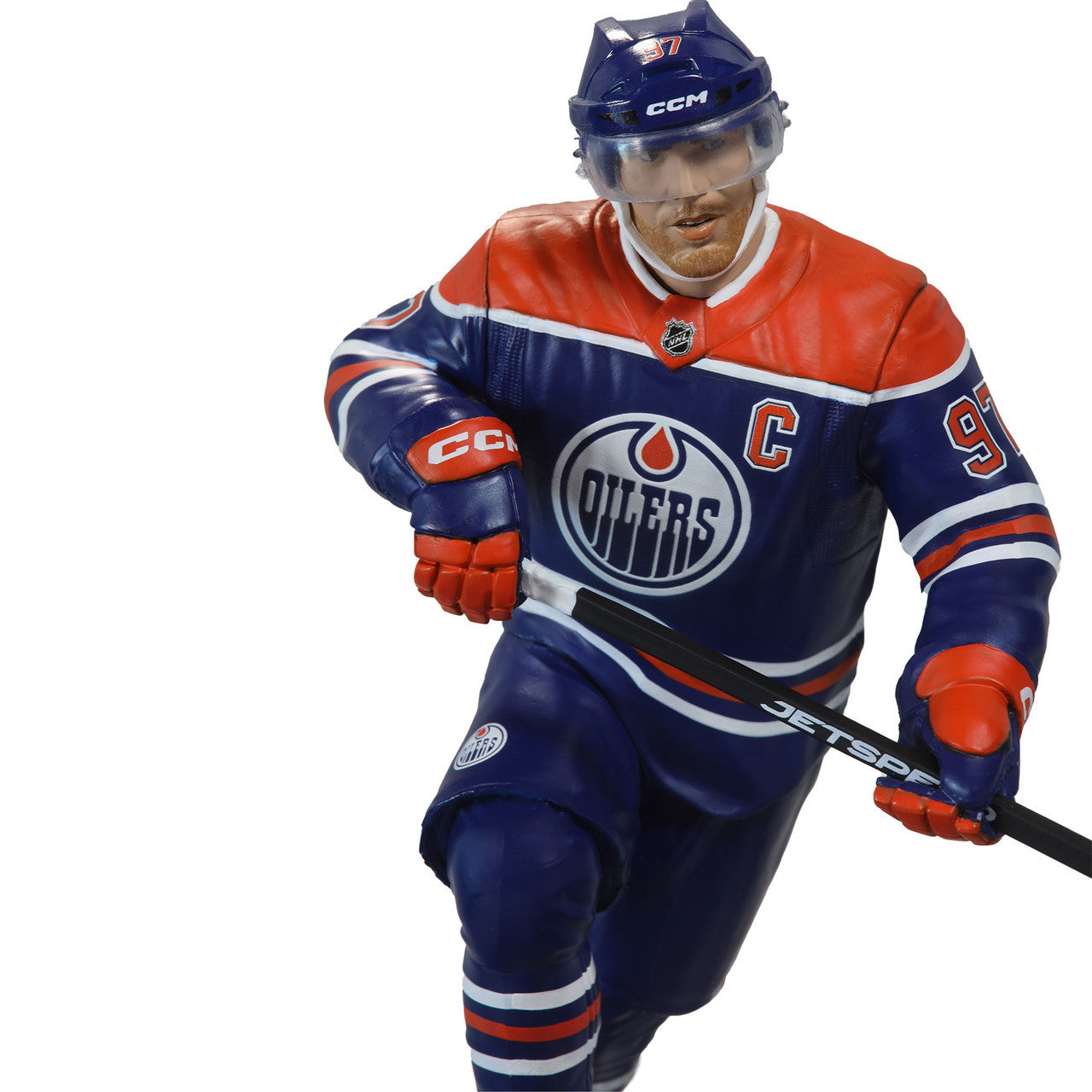 Connor McDavid (Edmonton Oilers) NHL 7" Figure McFarlane's CHASE