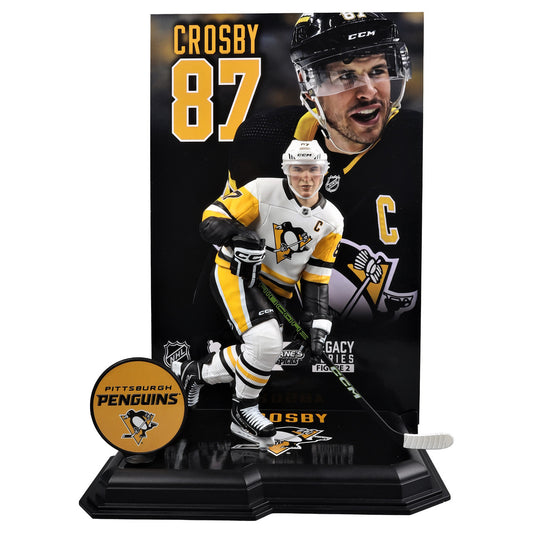 Sidney Crosby (Pittsburgh Penguins) NHL 7" Figure McFarlane's CHASE