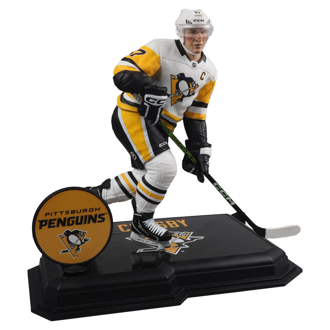 Sidney Crosby (Pittsburgh Penguins) NHL 7" Figure McFarlane's CHASE