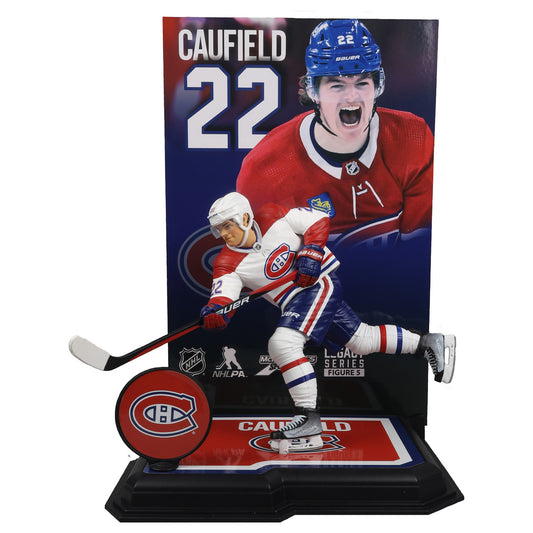 Cole Caufield (Montreal Canadiens) NHL 7" Figure McFarlane's CHASE