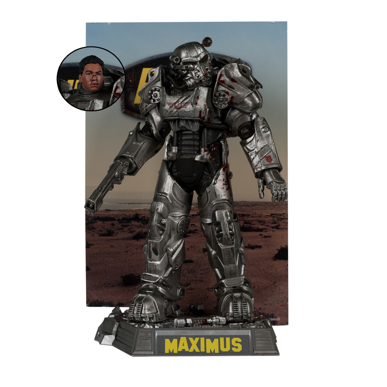 Lucy/Maximus/The Ghoul/Vault Boy (Fallout) 4-Pack 6" Posed Figures