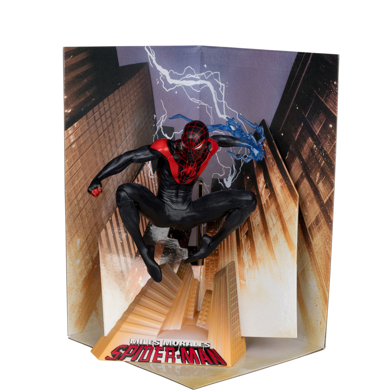 Spider-Man (Miles Morales: Spider-Man #1) 1:10th Scale Collectible Figure w/Scene