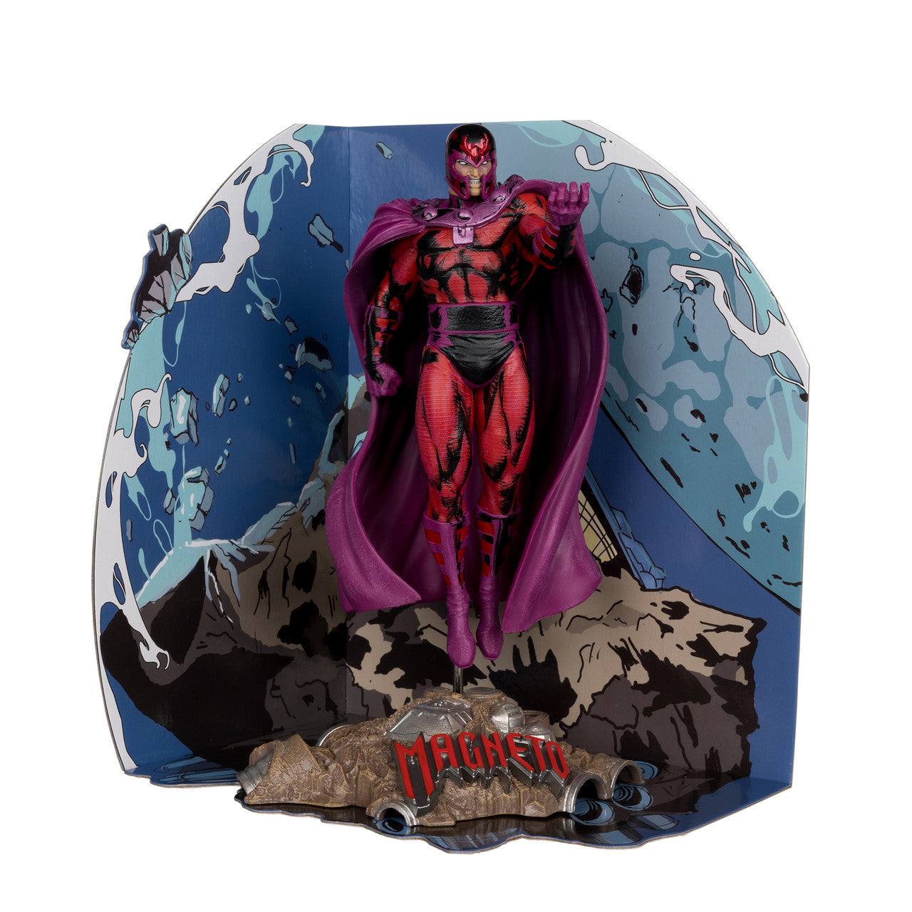 Magneto (X-Men #1) 1:10th Scale Collectible Figure w/Scene