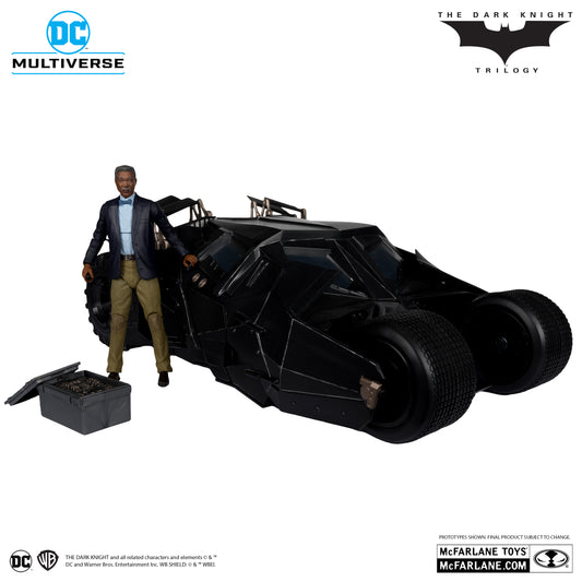 LUCIUS FOX & TUMBLER (THE DARK KNIGHT) GOLD LABEL