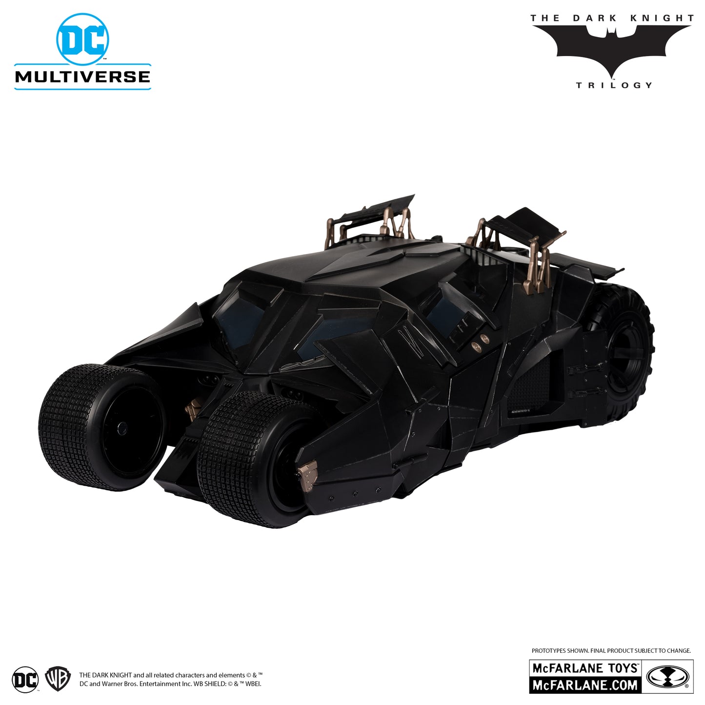 LUCIUS FOX & TUMBLER (THE DARK KNIGHT) GOLD LABEL