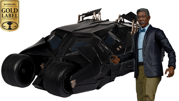 LUCIUS FOX & TUMBLER (THE DARK KNIGHT) GOLD LABEL