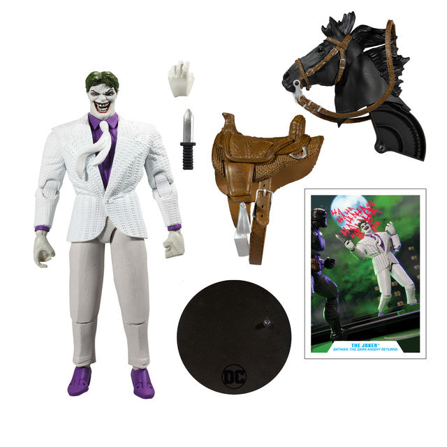 The Joker (Batman: The Dark Knight Returns) DC 7" Build-A-Figure