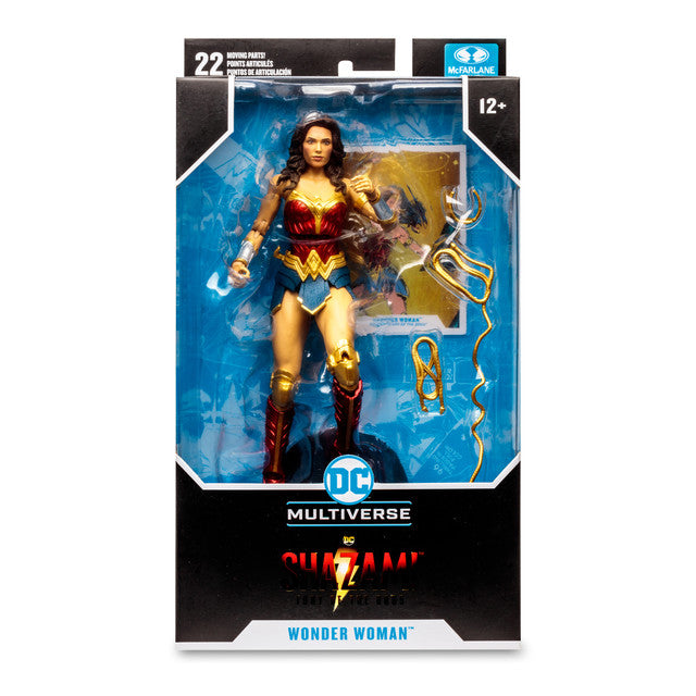 Wonder Woman (Shazam!: Fury of the Gods) 7" Figure