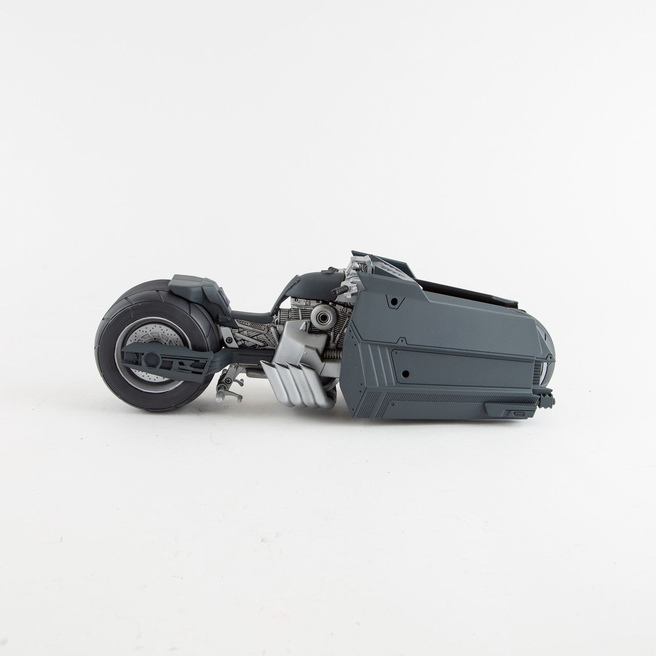 White Knight Batcycle (DC Multiverse)