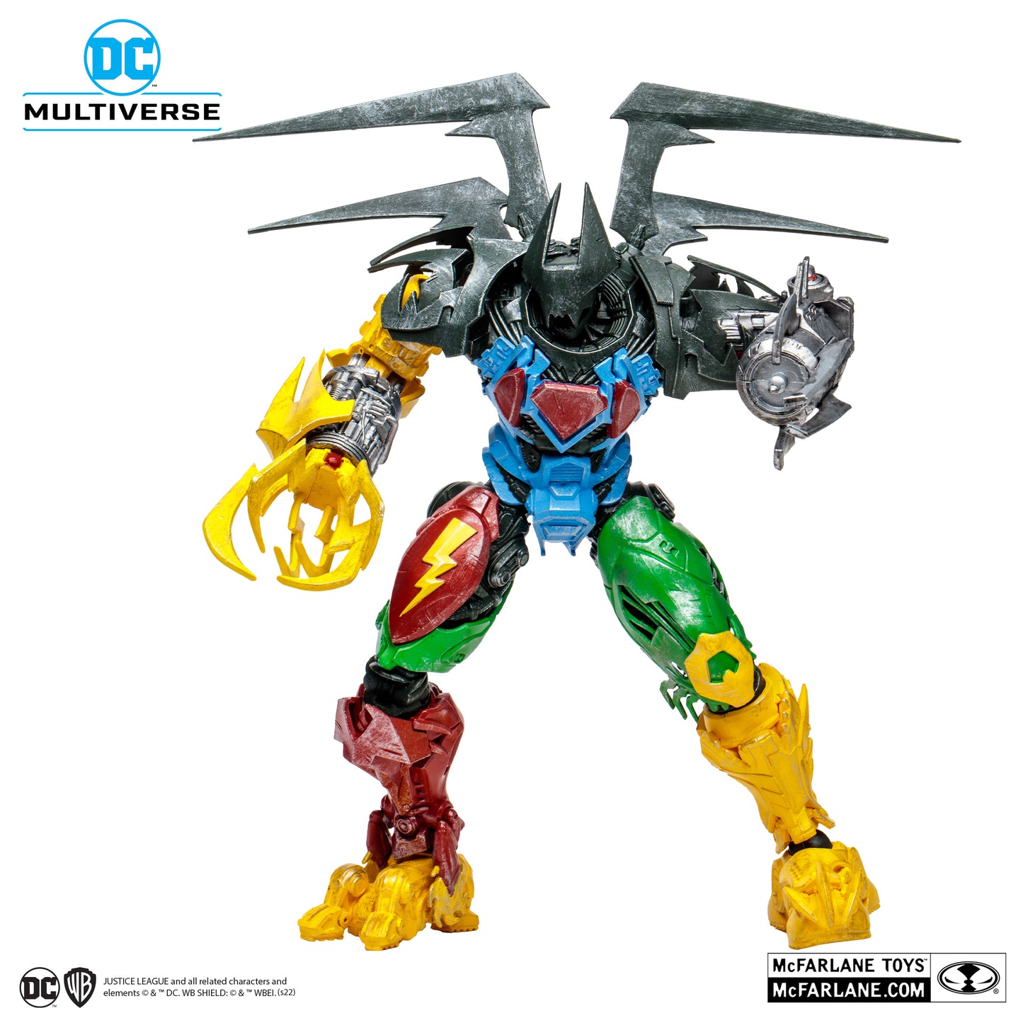 Dark Nights: Metal DC Multiverse Fulcum Abominus Mega Action Figure