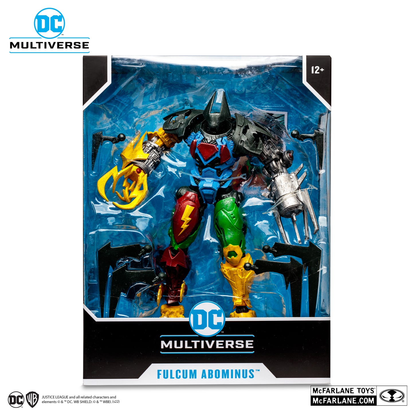 Dark Nights: Metal DC Multiverse Fulcum Abominus Mega Action Figure
