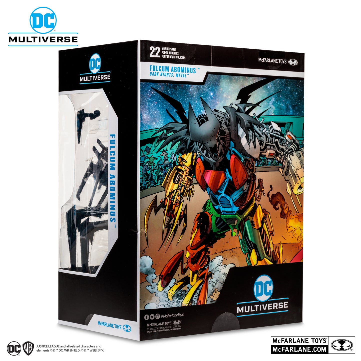 Dark Nights: Metal DC Multiverse Fulcum Abominus Mega Action Figure