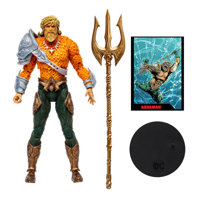 Aquaman w/Comic (DC Page Punchers) 7" Figure