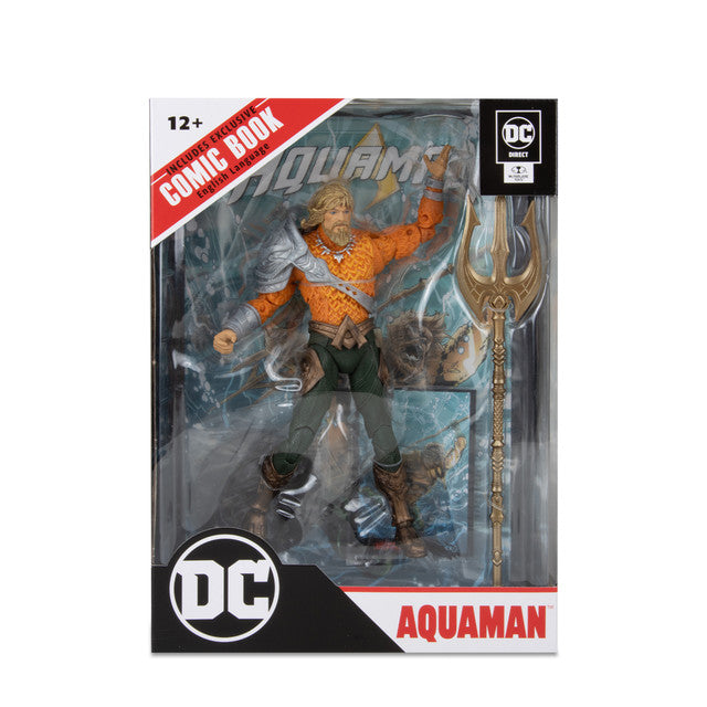 Aquaman w/Comic (DC Page Punchers) 7" Figure