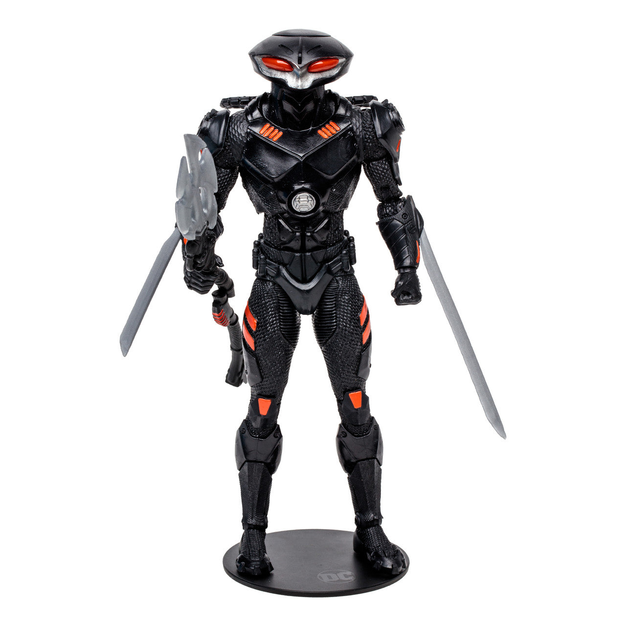 Black Manta w/Aquaman Comic (DC Page Punchers) 7" Figure