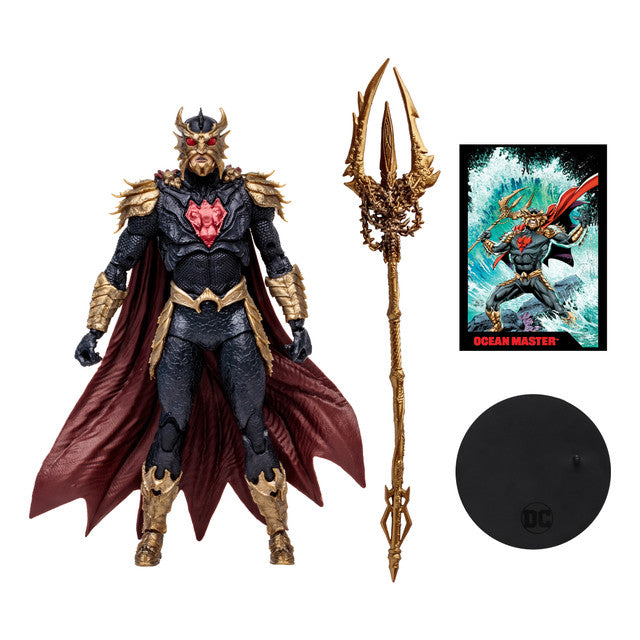 Ocean Master w/Aquaman Comic (DC Page Punchers) 7" Figure