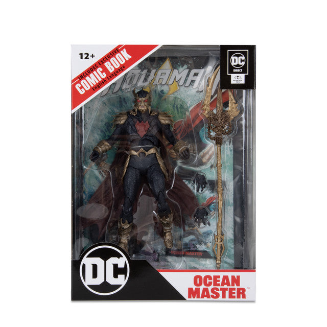 Ocean Master w/Aquaman Comic (DC Page Punchers) 7" Figure