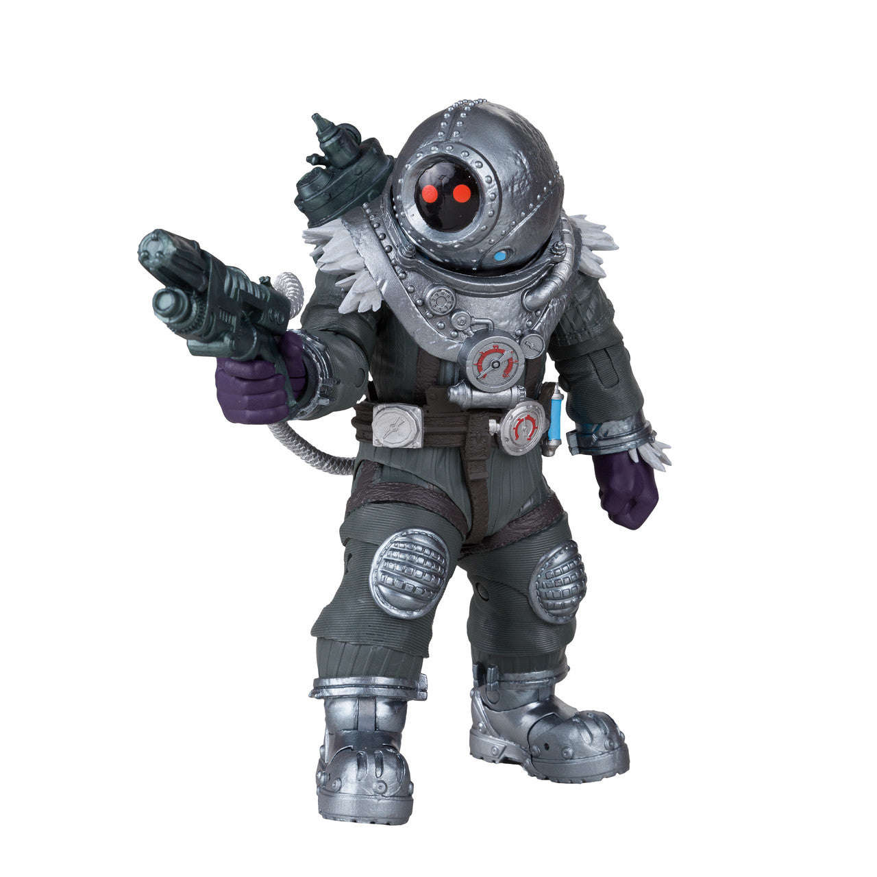 Mr. Freeze w/Batman Fighting the Frozen Comic (DC Page Punchers) 7" Figure