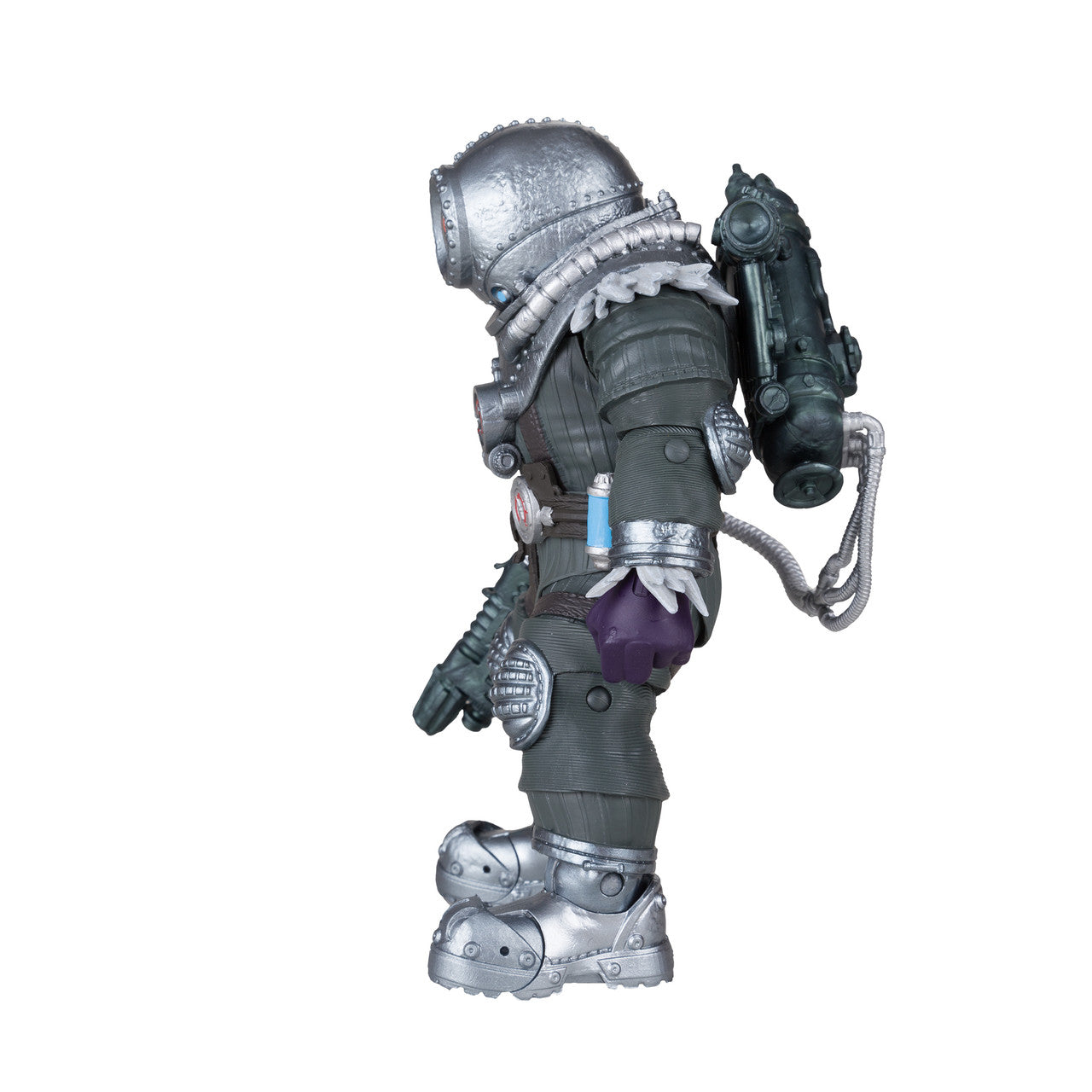 Mr.Freeze w/Batman Fighting the Frozen Comic (DC Page Punchers) 7" Figure