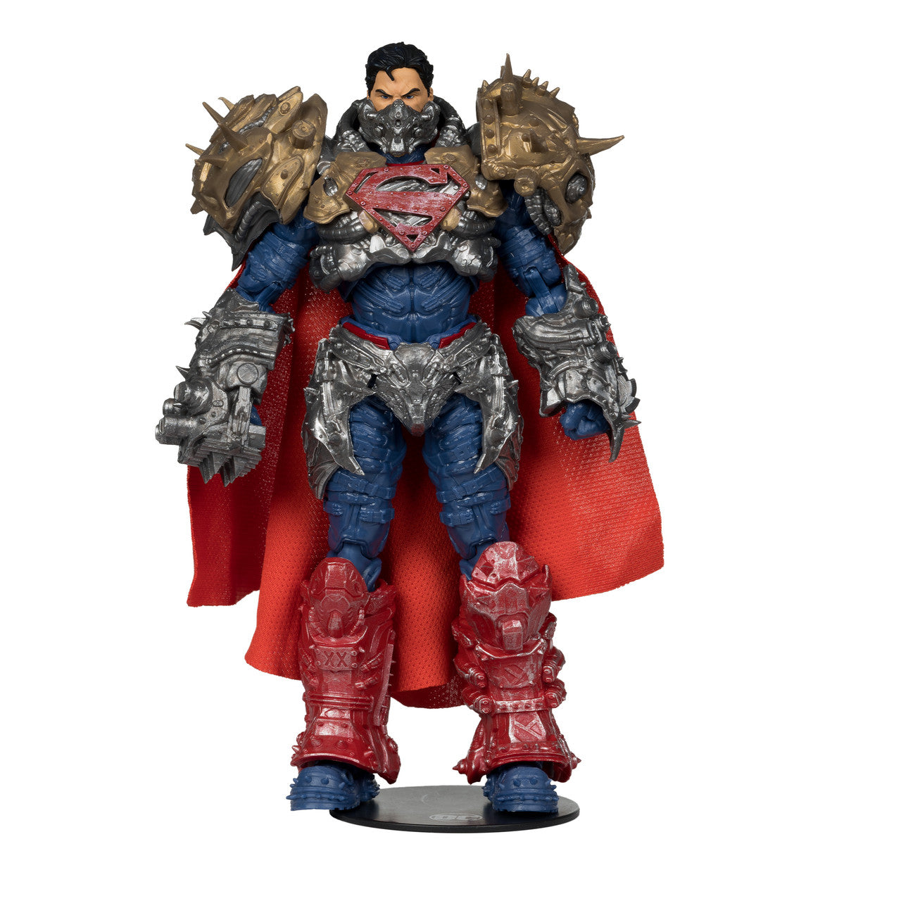 McFarlane Toys DC Page Punchers Superman Action Figure & Comic Book [Ghosts of Krypton]
