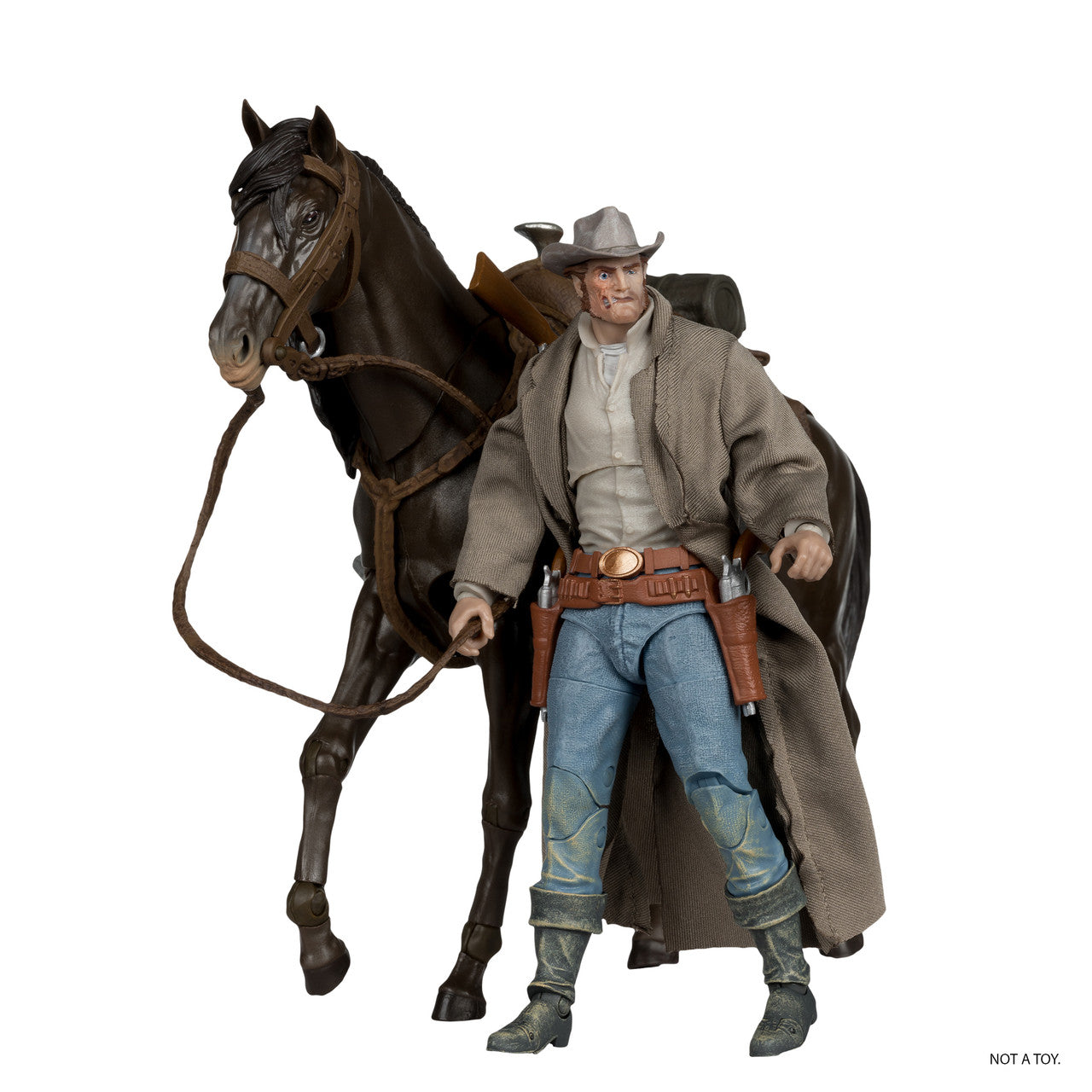 Jonah Hex & The General (All-Star Western) 7" MTS Exclusive Gold Label 2-Pack Figure