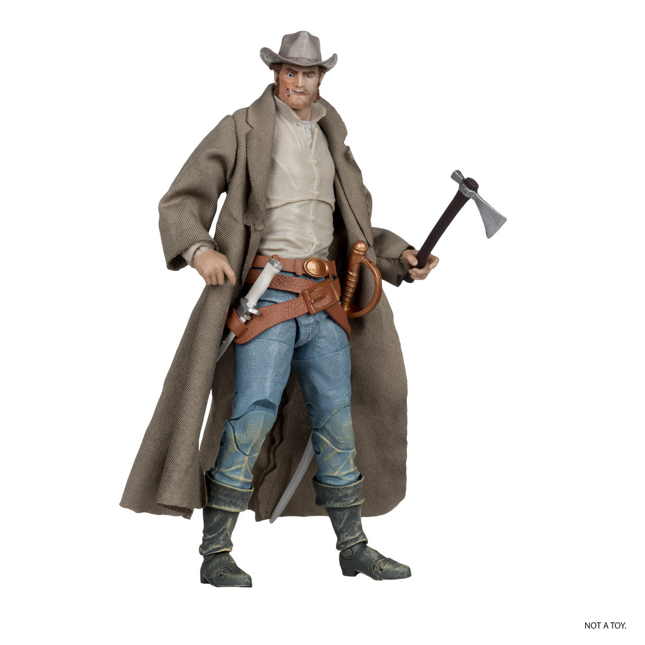 Jonah Hex & The General (All-Star Western) 7" MTS Exclusive Gold Label 2-Pack Figure