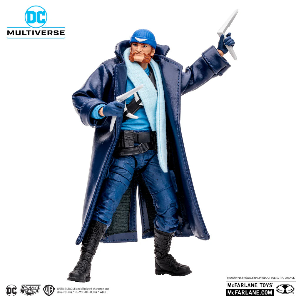 DC Multiverse McFarlane Collector Edition #13 - Captain Boomerang (The Flash) Action Figure (17167)