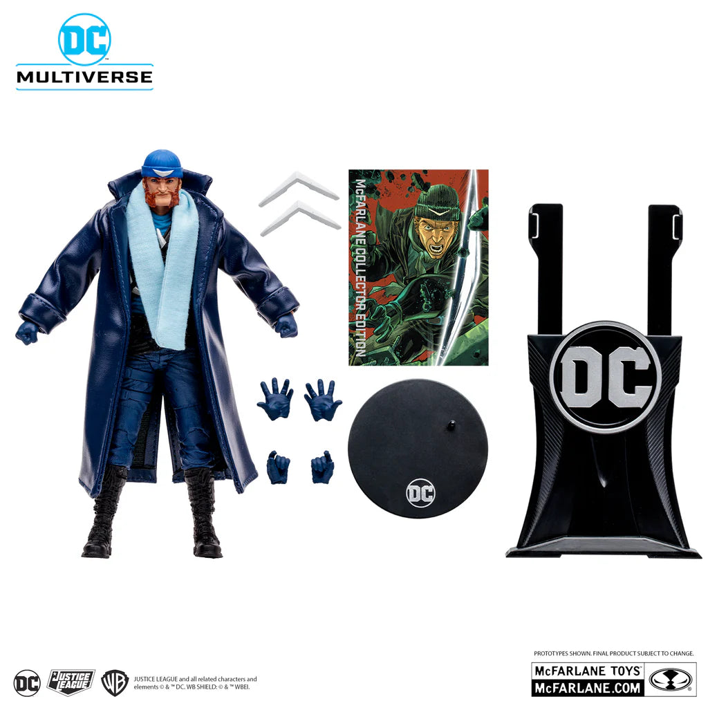 DC Multiverse McFarlane Collector Edition #13 - Captain Boomerang (The Flash) Action Figure (17167)