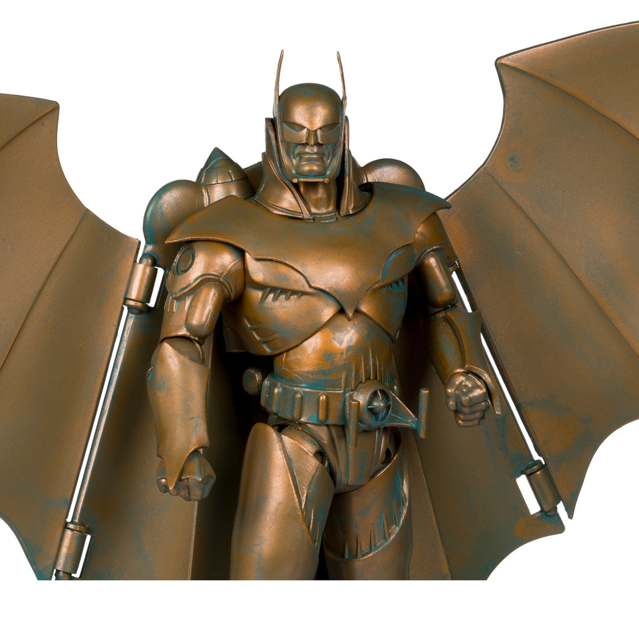 Armored Batman (Kingdom Come) Patina Edition Gold Label 7" Figure