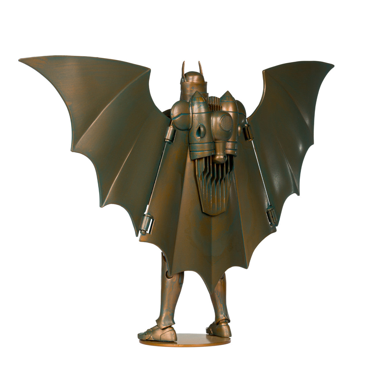 Armored Batman (Kingdom Come) Patina Edition Gold Label 7" Figure