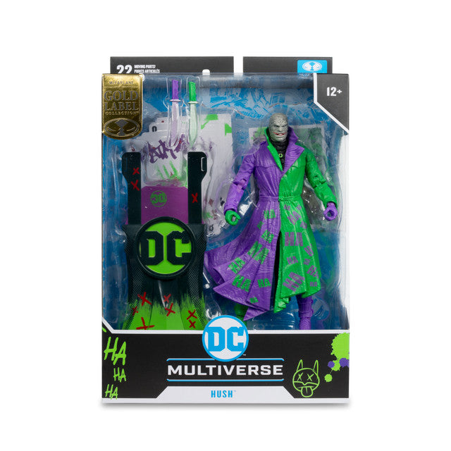 Hush (Jokerized) Gold Label 7" Figure