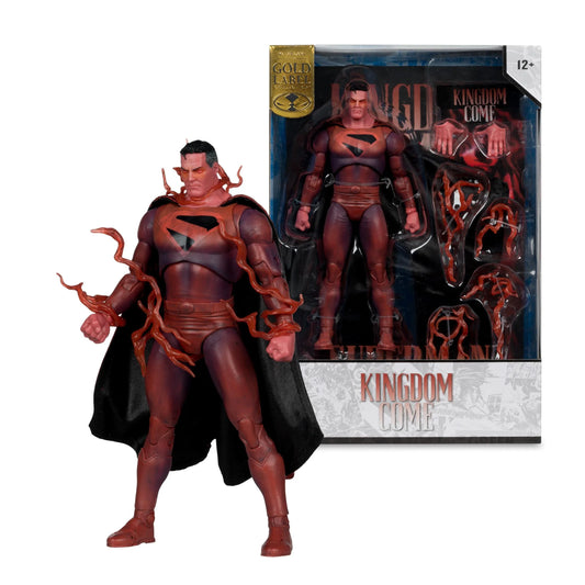 DC Multiverse Cover Recreations 7 Inch Action Figure - Superman Kingdom Come (Gold Label)