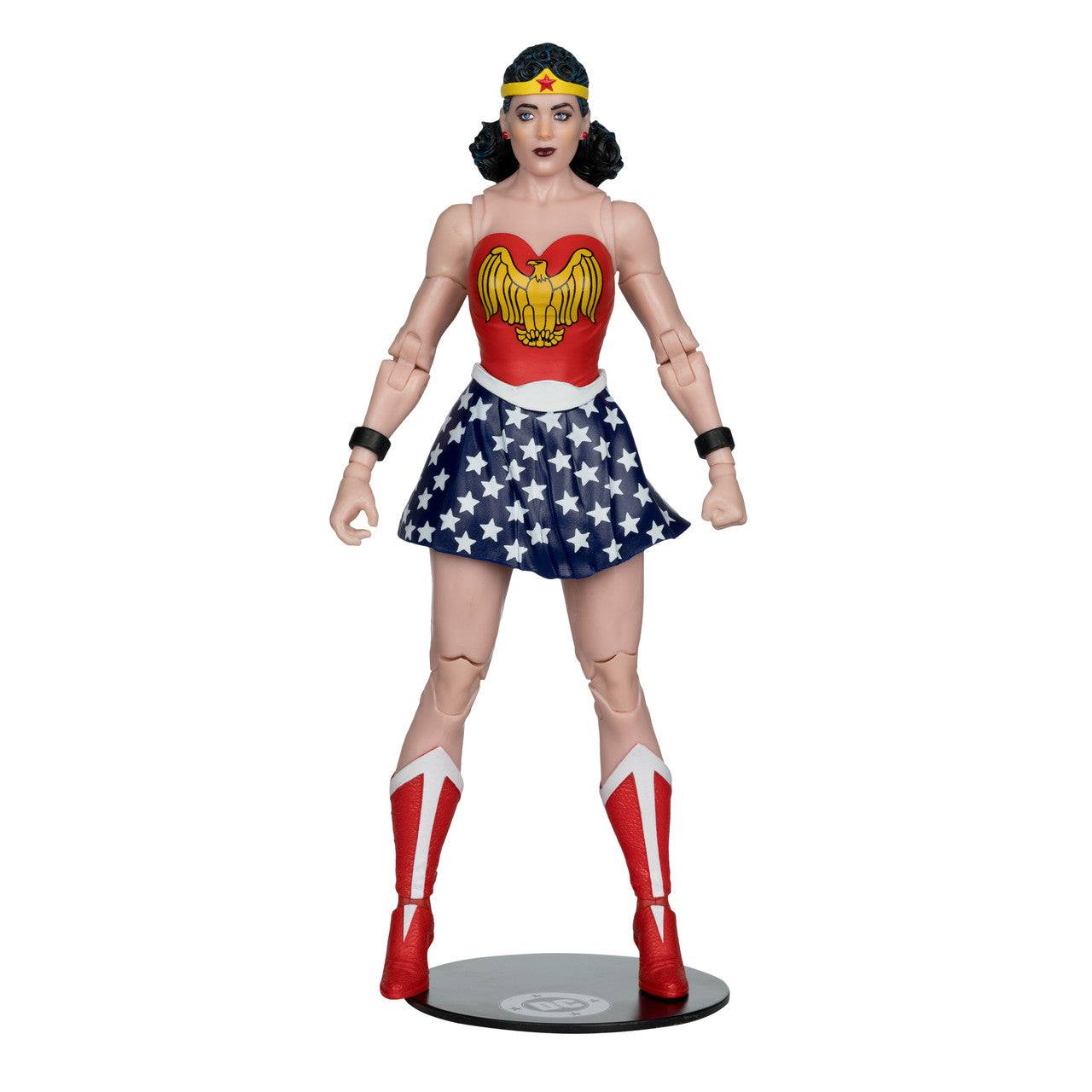 DC Direct With Comic 7 Inch Action Figure Wave 9 - Wonder Woman #1
