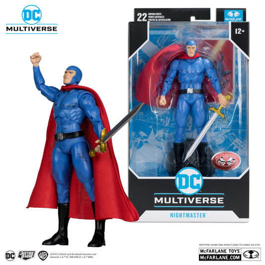 DC Multiverse Nightmaster Shadowpact PLATINUM - McFarlane Toys
