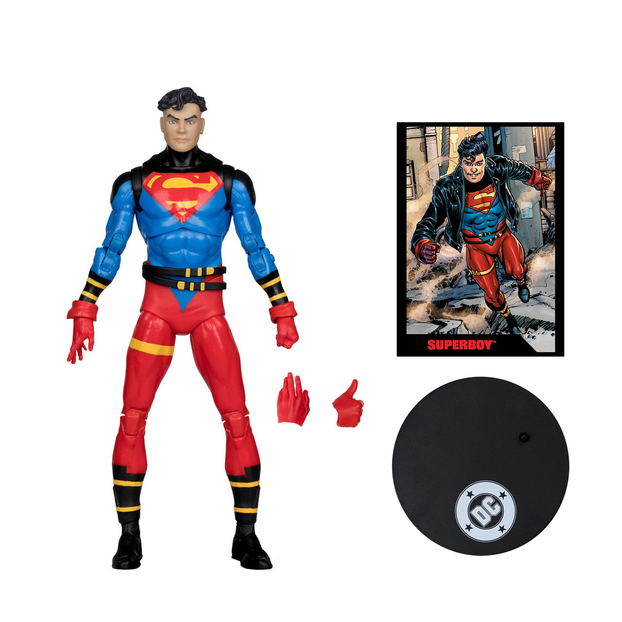 Superboy (DC Page Punchers: Superboy #1) 7" Figure w/Comic