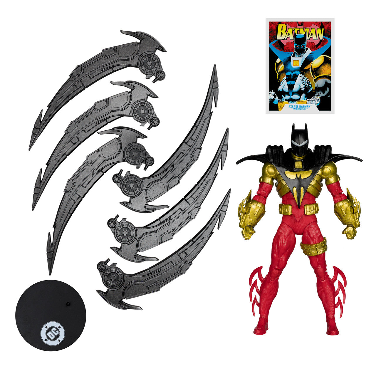 Azrael Batman (Knightquest) 7" Figure